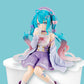 Vocaloid Hatsune Miku (Love Sailor Purple Color Ver.) Noodle Stopper Figure Authentic