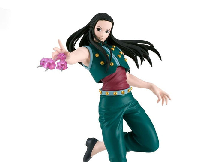 Hunter x Hunter Vibration Stars Illumi Authentic Figure