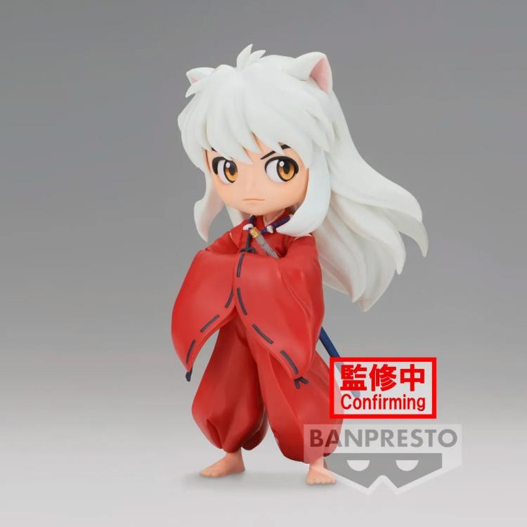 InuYasha Q Posket Inuyasha (Ver. A) Authentic Figure