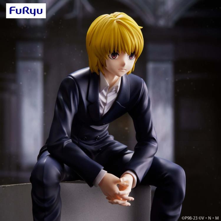 Hunter x Hunter Kurapika Noodle Stopper Figure