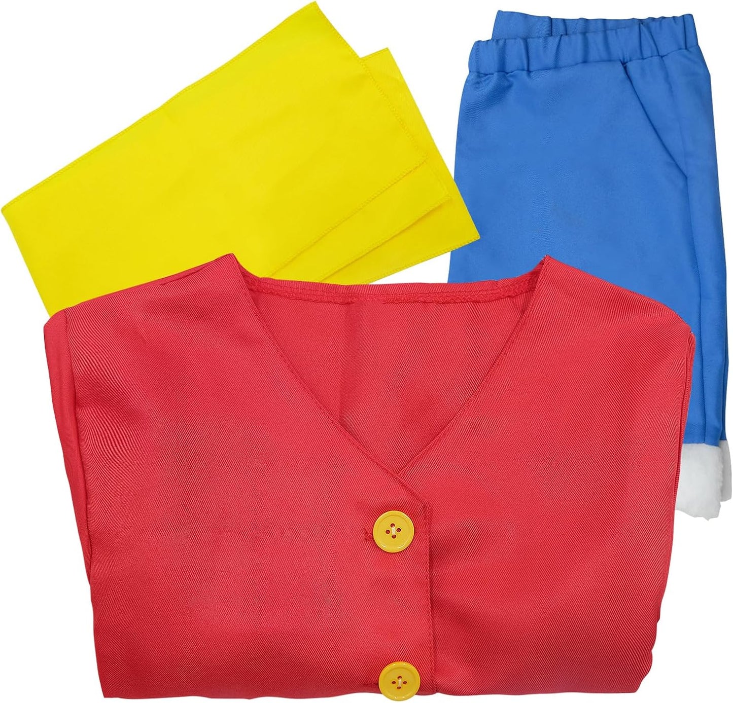 One Piece Monkey D Luffy Cosplay Outfit