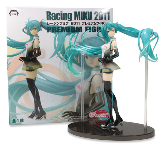 Vocaloid Hatsune Miku Racing Miku 2011 Premium Figure