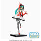Vocaloid Hatsune Miku Project DIVA Arcade Future Tone Hatsune Miku Pierretta Super Premium Figure Authentic