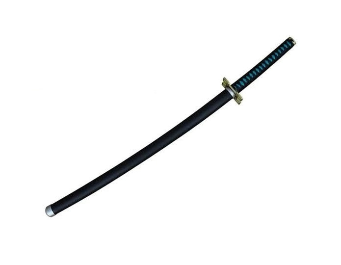 Demon Slayer Kimetsu No Yaiba Tokitou Muichirou Katana ( Wood )