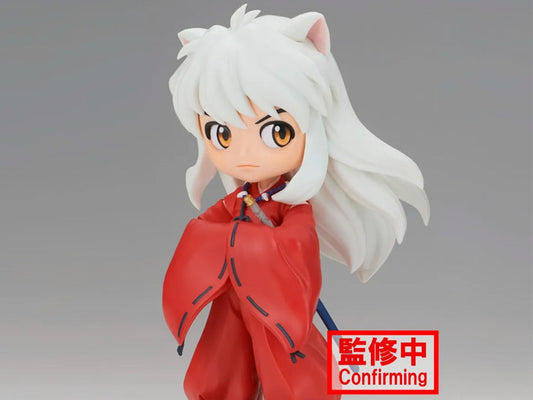 InuYasha Q Posket Inuyasha (Ver. A) Authentic Figure