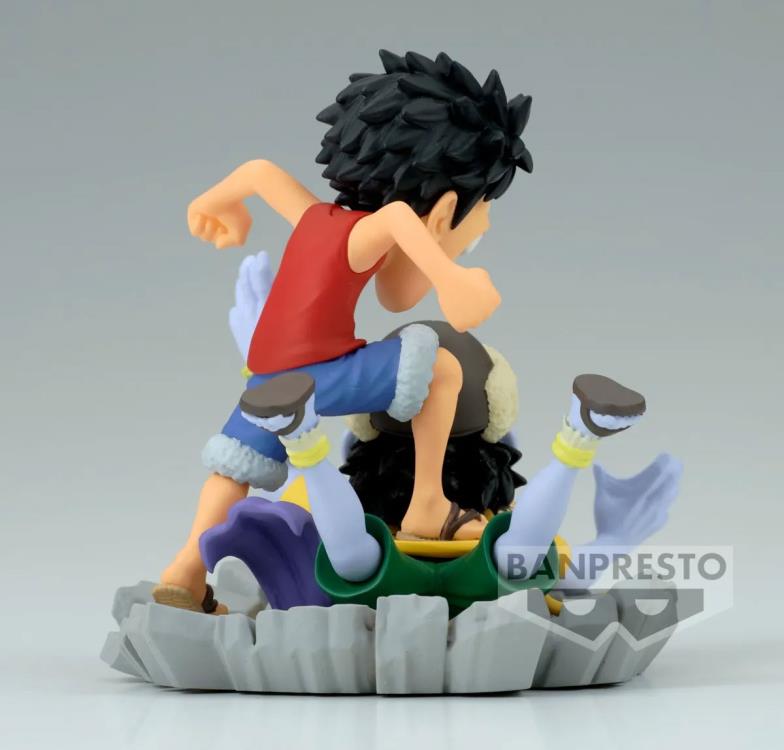 One Piece World Collectable Figure Log Stories Monkey D. Luffy vs. Arlong