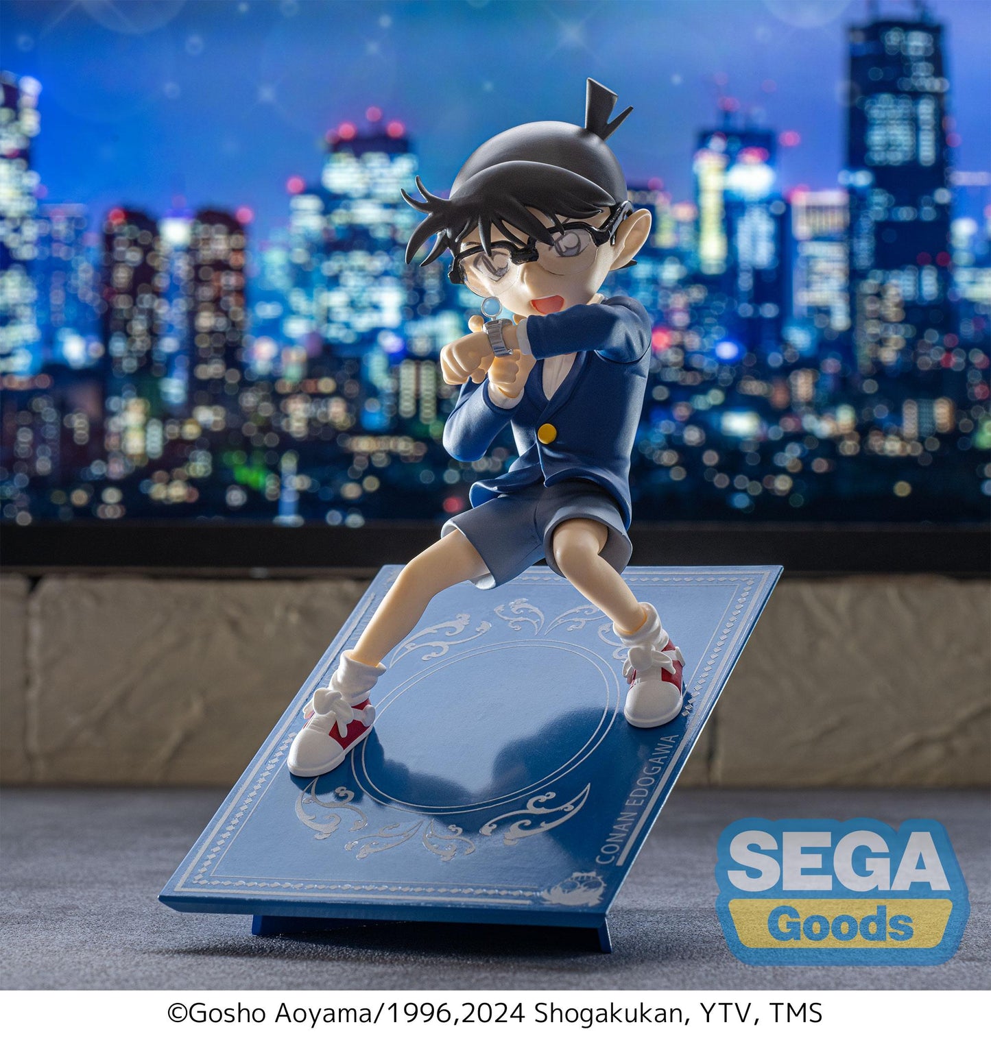 Detective Conan - Conan Edogawa - Luminasta Authentic Figure