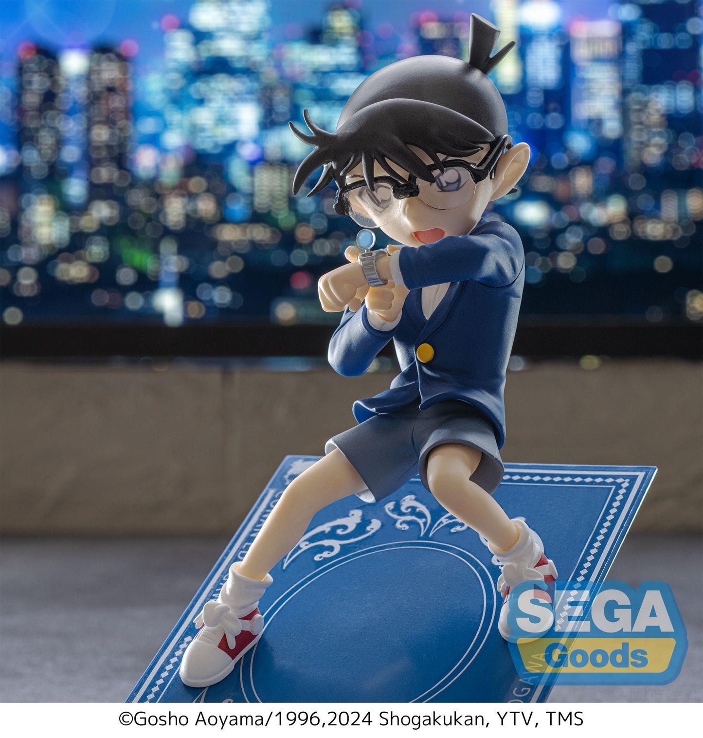 Detective Conan - Conan Edogawa - Luminasta Authentic Figure