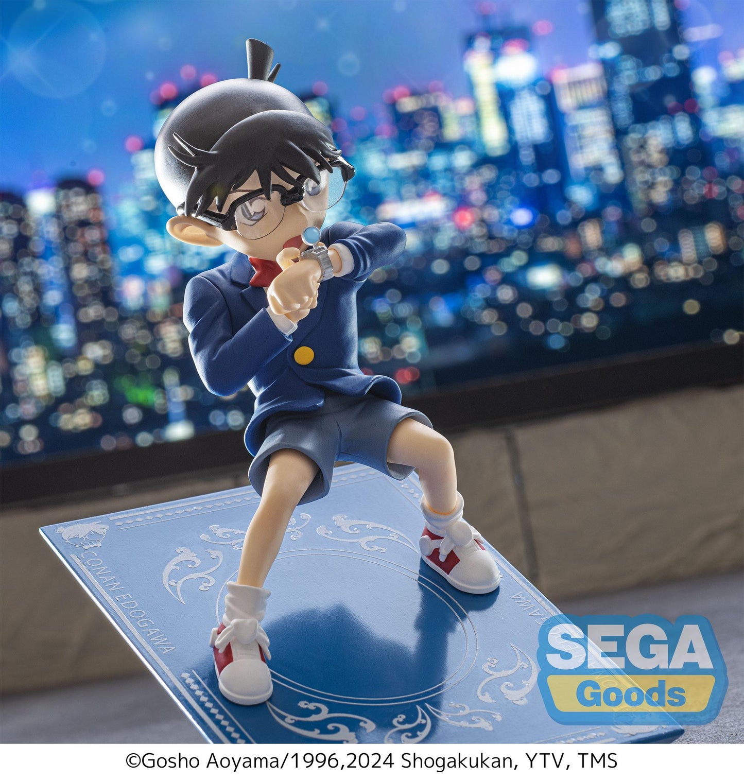 Detective Conan - Conan Edogawa - Luminasta Authentic Figure