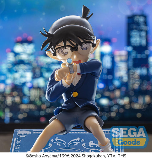 Detective Conan - Conan Edogawa - Luminasta Authentic Figure