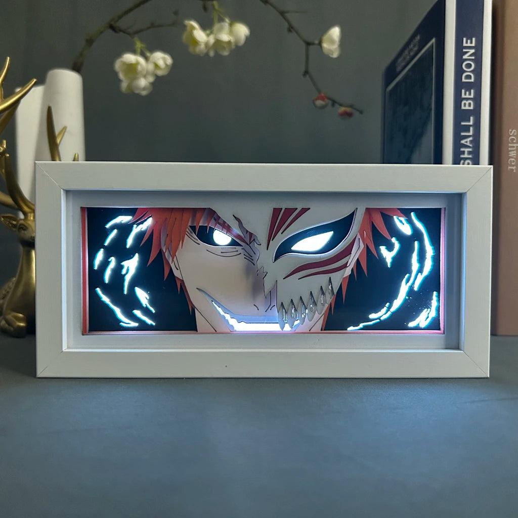 Ichigo Kurosaki Hollow Mask LED Light Box with Remote Control