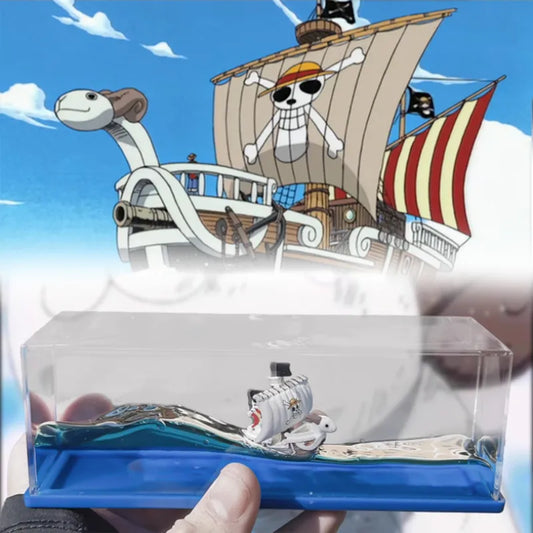 One Piece Floating Going Merry Fluid Ship