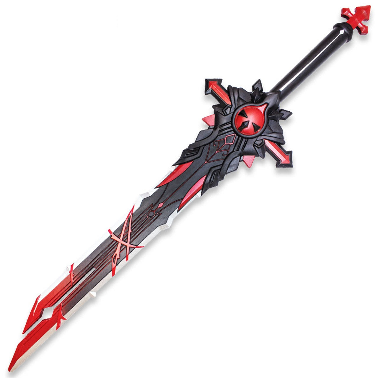Genshin Impact Wolf's Gravestone Foam Sword Cosplay Blade Weapon