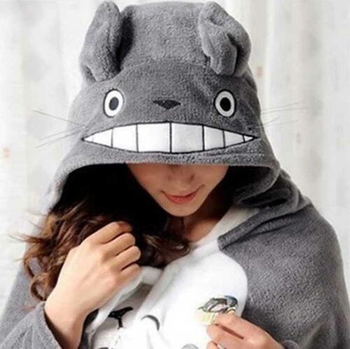 Anime Cosplay My Neighbor Totoro Soft Blanket