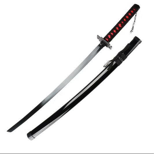 Bleach Anime Cosplay Sword Kurosaki Ichigo  (Wood)