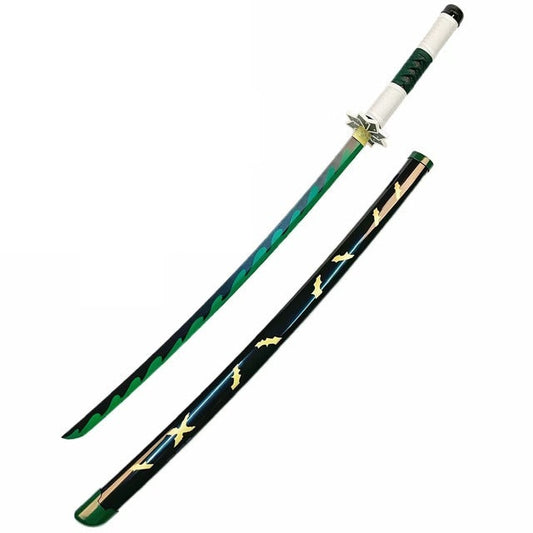 Demon Slayer Kimetsu No Yaiba Sanemi Shinazugawa Katana ( Wood )