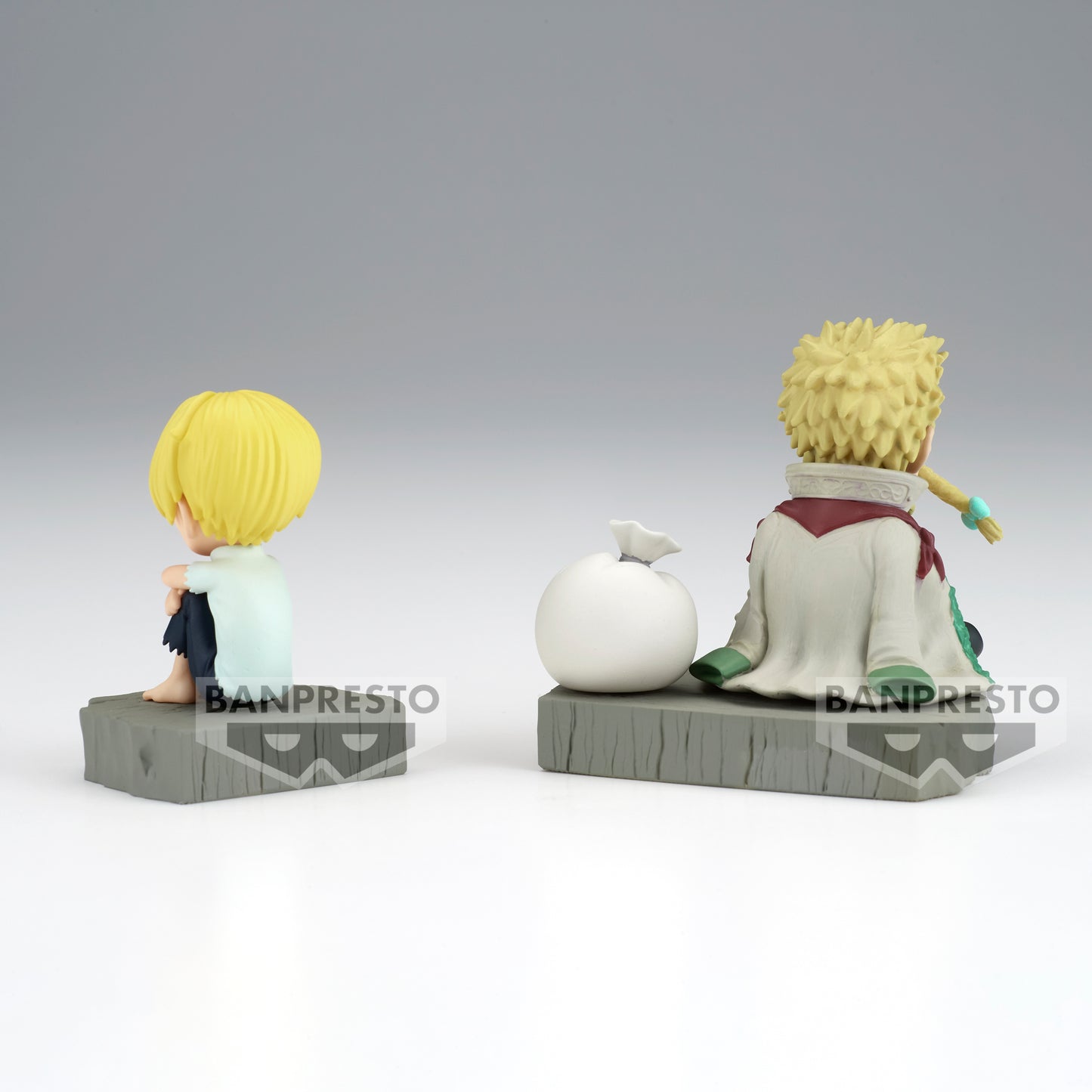 ONE PIECE WORLD COLLECTABLE FIGURE LOG STORIES SANJI & ZEFF Figure Authentic