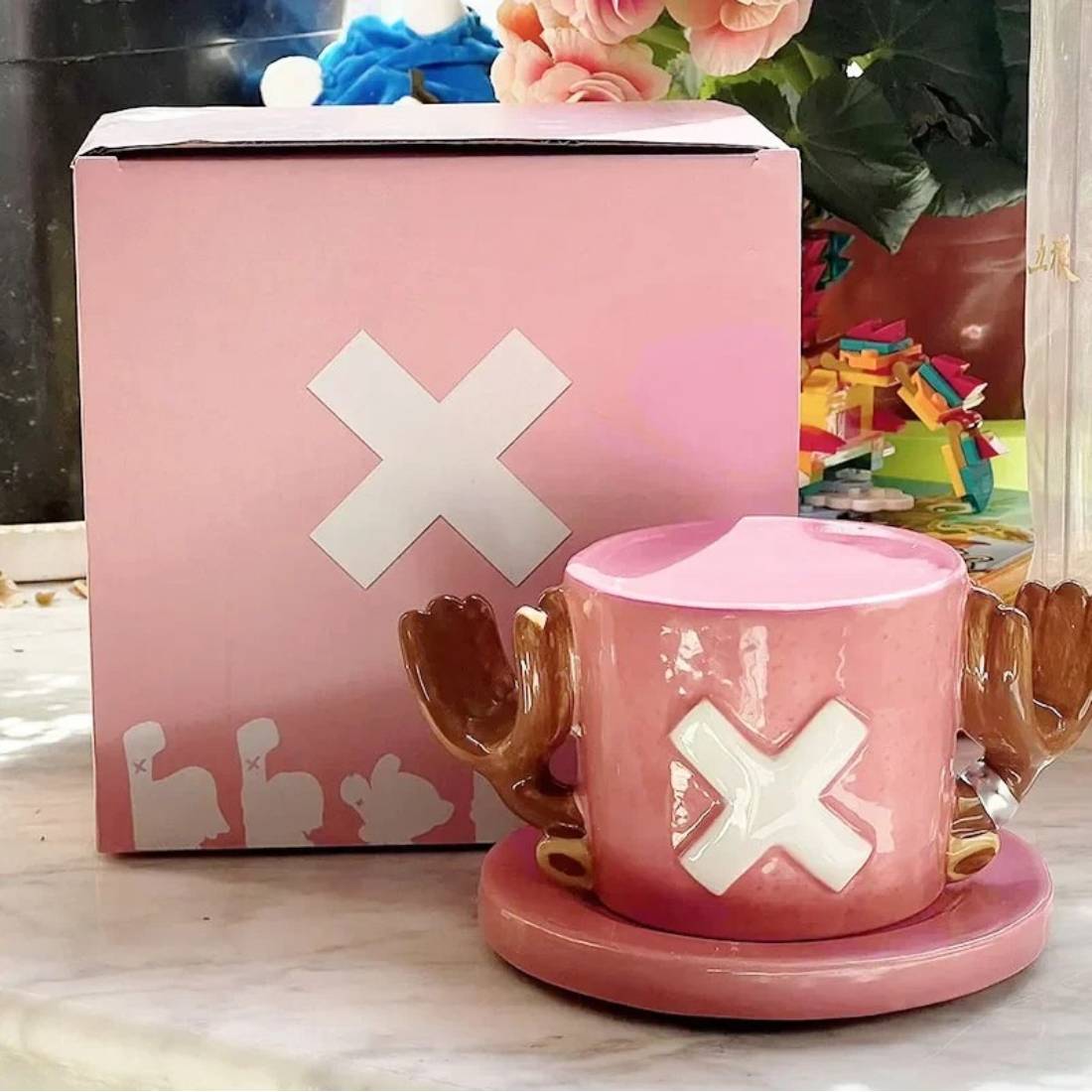 Tony Tony Chopper Hat Shaped Ceramic Mug