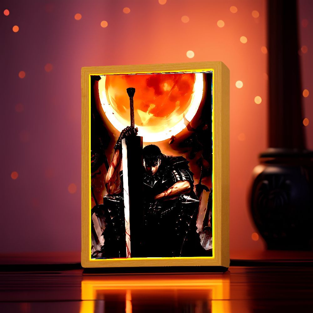 Berserk Photo Frame LED Light