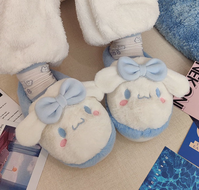 Sanrio Home Plush Slippers
