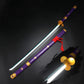 Zoro Enma Voilet Katana Sword Cosplay (LED & Wood)