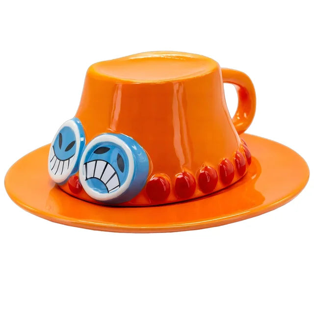 One Piece Sabo Ace Ceramic Mug