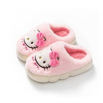 Hello Kitty Home plush Slippers