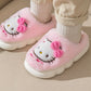 Hello Kitty Home plush Slippers