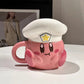 Nintendo Kirby Chef Hat Super Star Mug