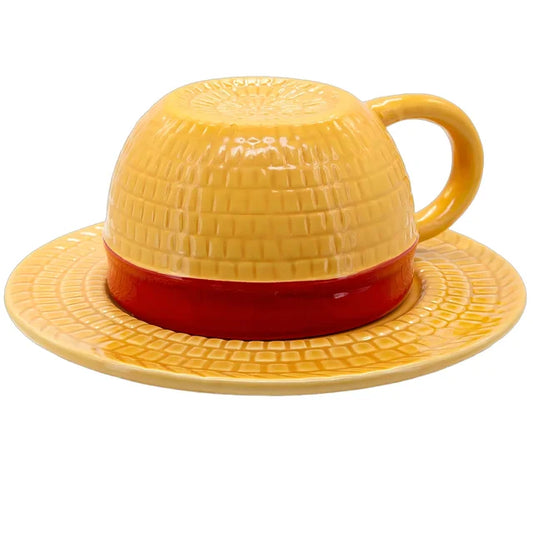 One Piece Luffy Straw Hat Ceramic Mug