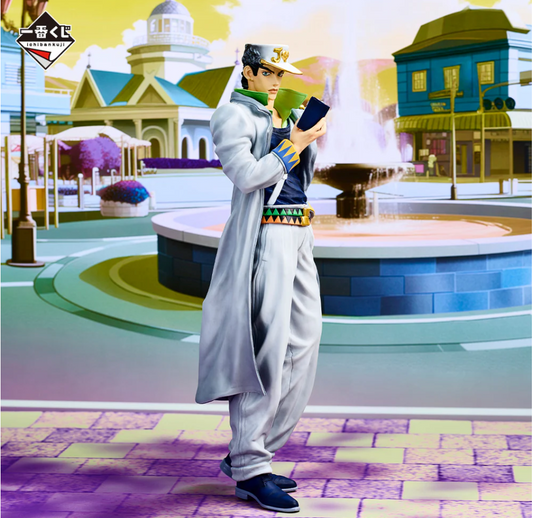 JOJO'S BIZARRE ADVENTURE ICHIBAN KUJI - DIAMOND IS UNBREAKABLE - D PRIZE - JOTARO KUJO MASTERLISE