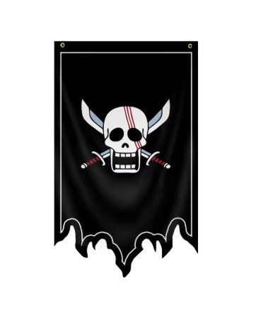 One Piece Shanks Flag