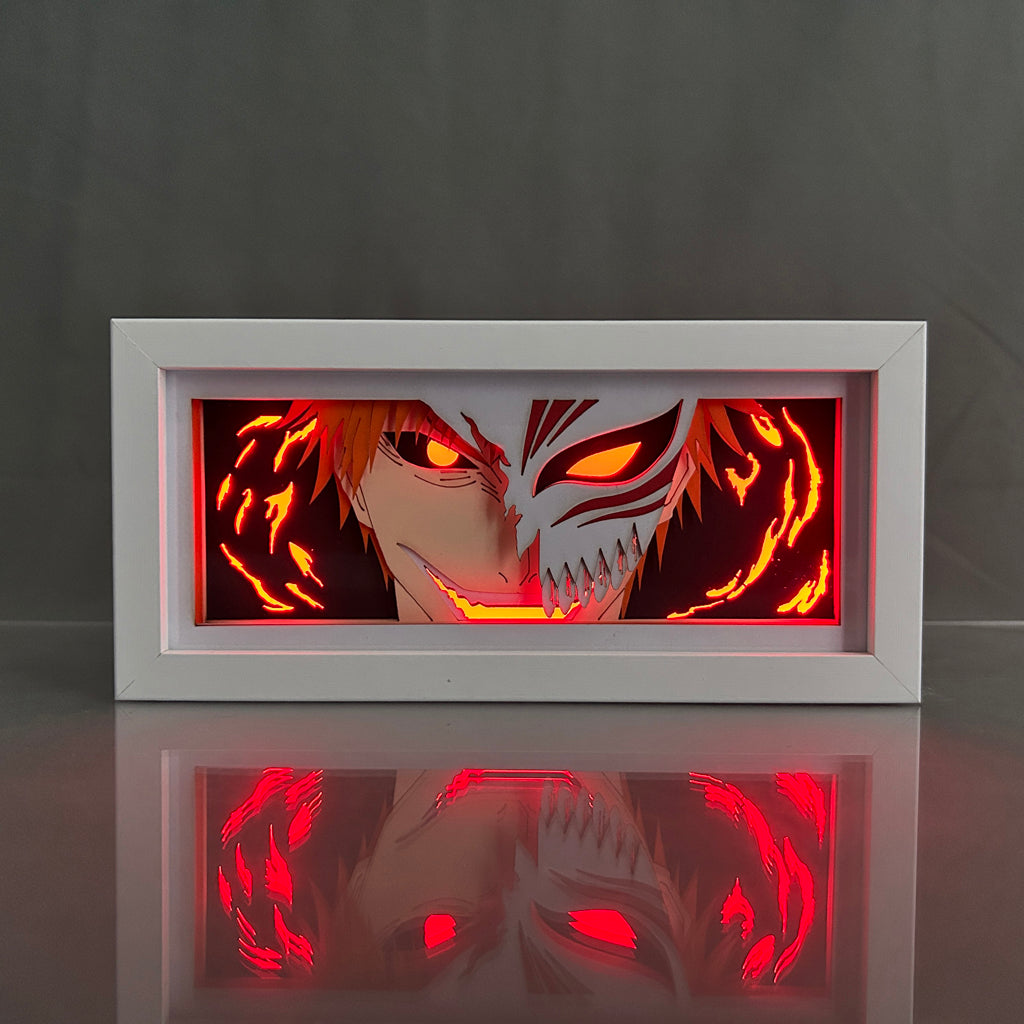 Ichigo Kurosaki Hollow Mask LED Light Box with Remote Control