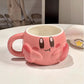 Nintendo Kirby Chef Hat Super Star Mug