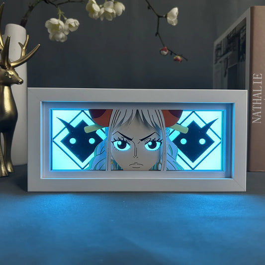 One Piece Yamato LED Light Box with Remote Control