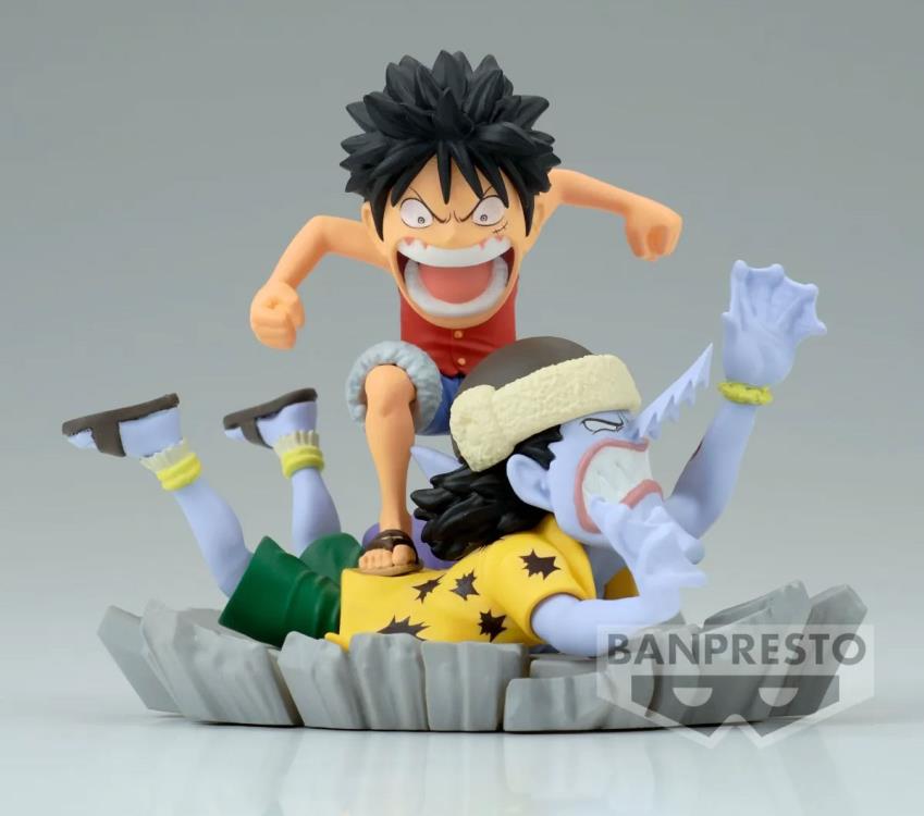 One Piece World Collectable Figure Log Stories Monkey D. Luffy vs. Arlong