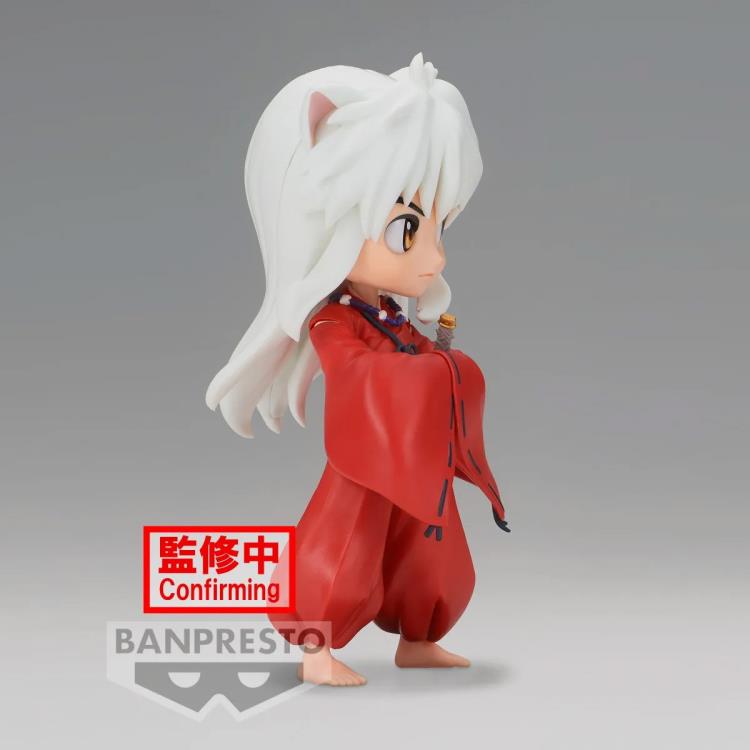 InuYasha Q Posket Inuyasha (Ver. A) Authentic Figure