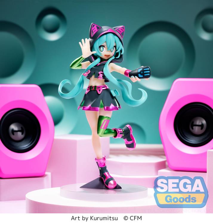 Vocaloid Luminasta Hatsune Miku (Live Stage) Authentic Figure