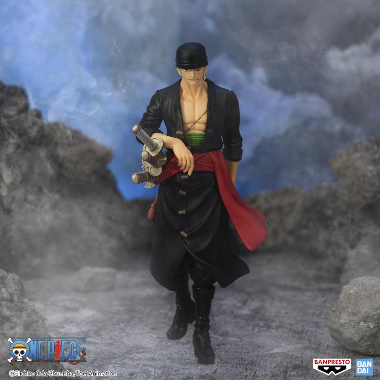 One Piece The Shukko Roronoa Zoro Authentic