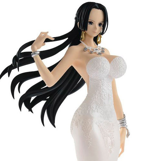 One Piece Lady Edge: Wedding Boa Hancock (White Dress)
