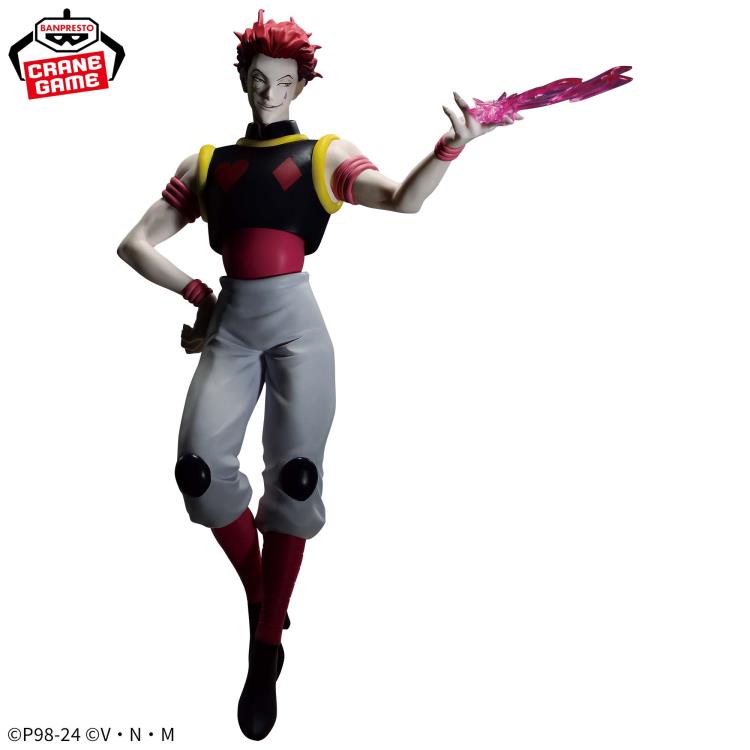 Hunter x Hunter Vibration Stars Hisoka Authentic Figure