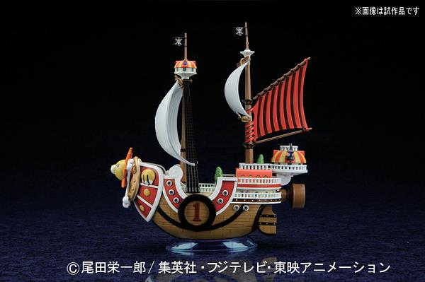 One Piece Grand Ship Collection Thousand Sunny Model Kit