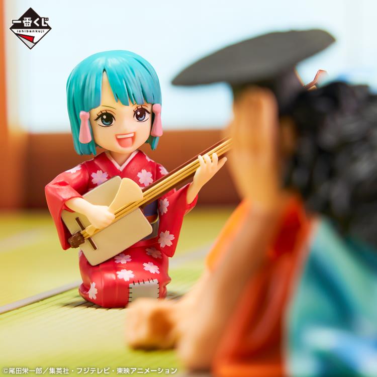 One Piece Ichibansho Revible Moment Hiyori & Oden Figure