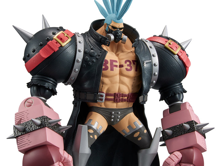 One Piece: Film Red DXF The Grandline Men Vol.12 Franky Authentic Figure