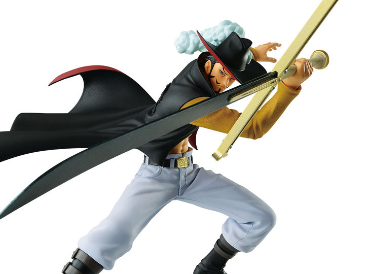 One Piece Battle Record Collection Dracule Mihawk Authentic Figure