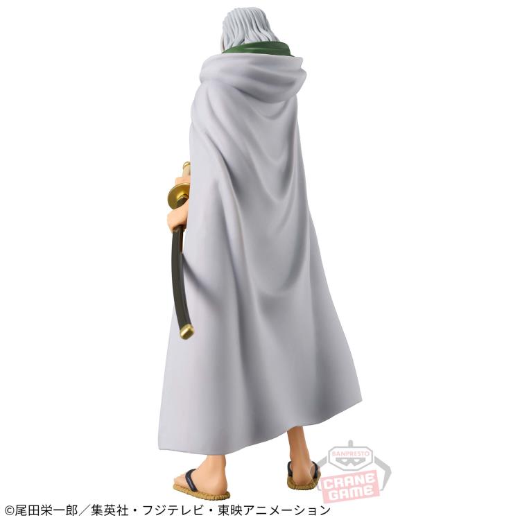 One Piece DXF The Grandline Series Extra Silvers Rayleigh Authentic