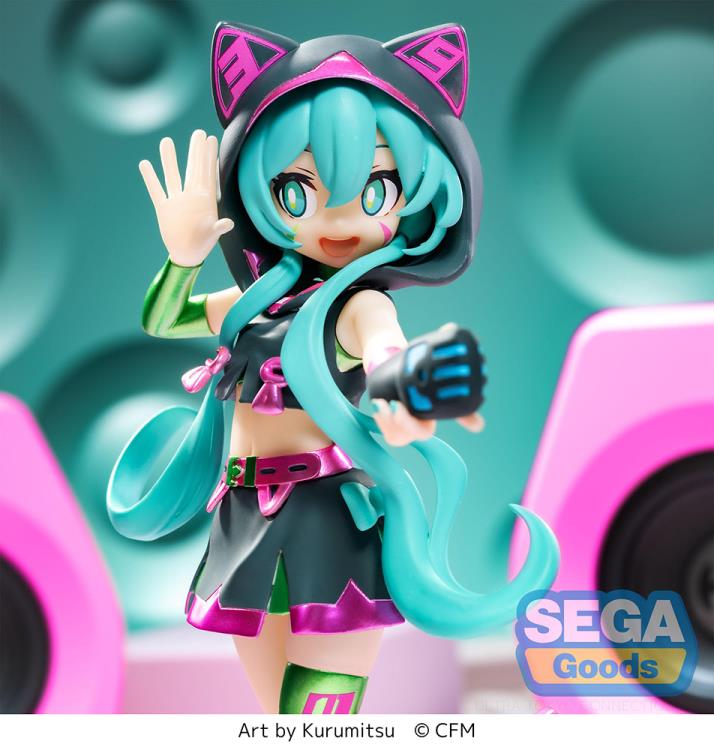 Vocaloid Luminasta Hatsune Miku (Live Stage) Authentic Figure