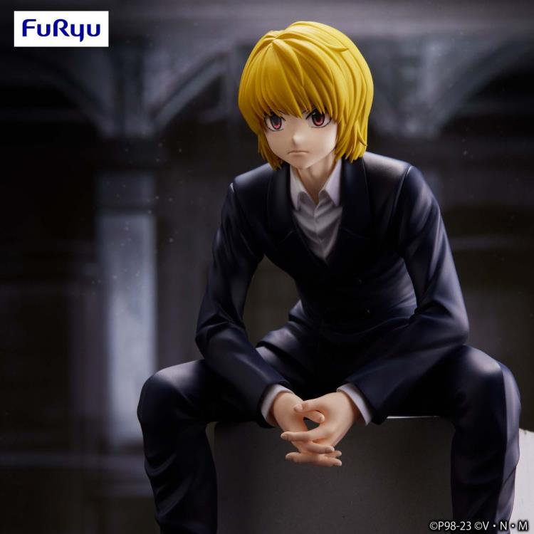 Hunter x Hunter Kurapika Noodle Stopper Figure