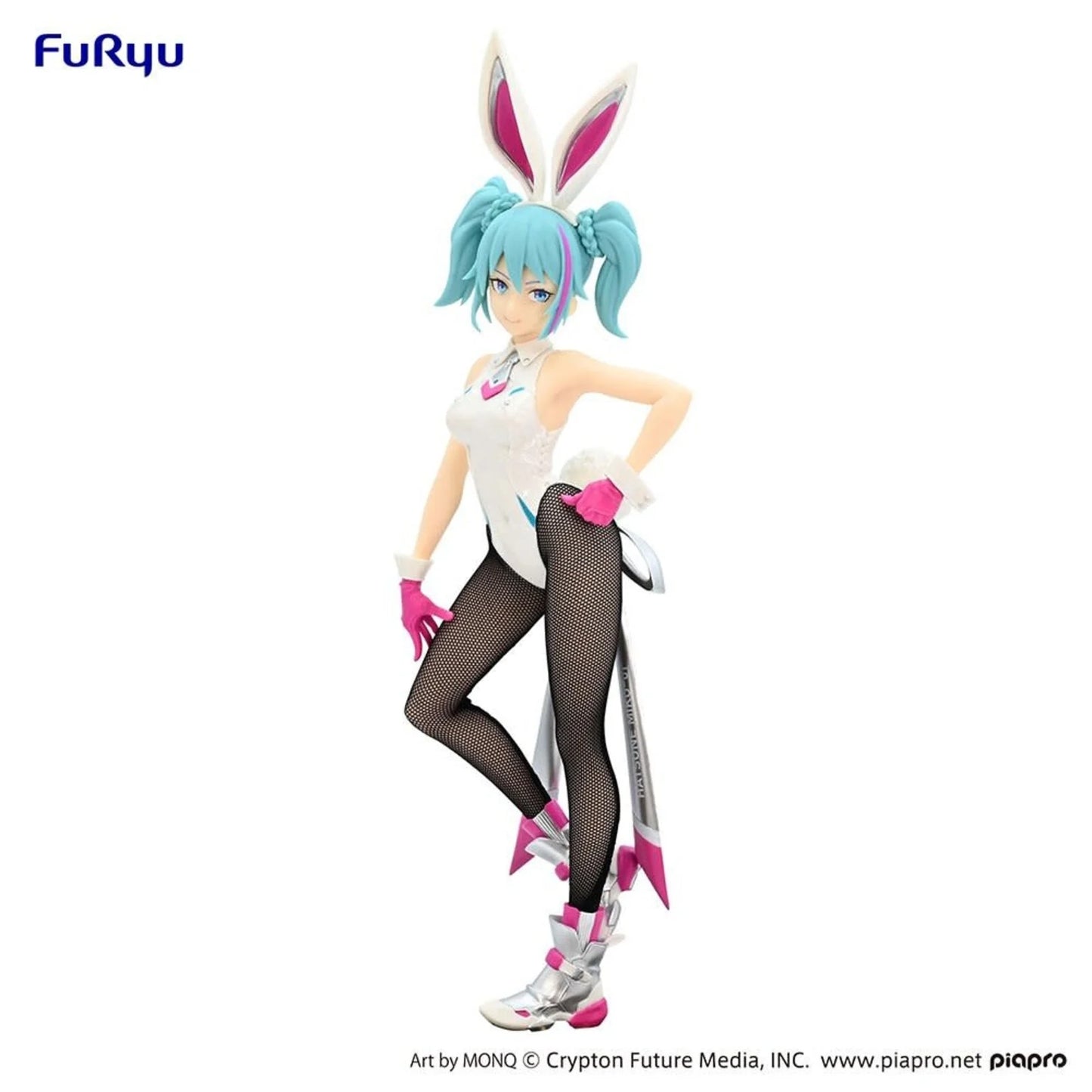 Vocaloid Hatsune Miku BiCute Bunnies Figure.