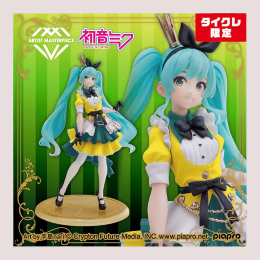 Vocaloid Hatsune Miku Princess AMP Figure ~Alice ver.~